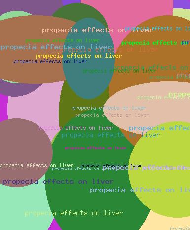 propecia effects on liver